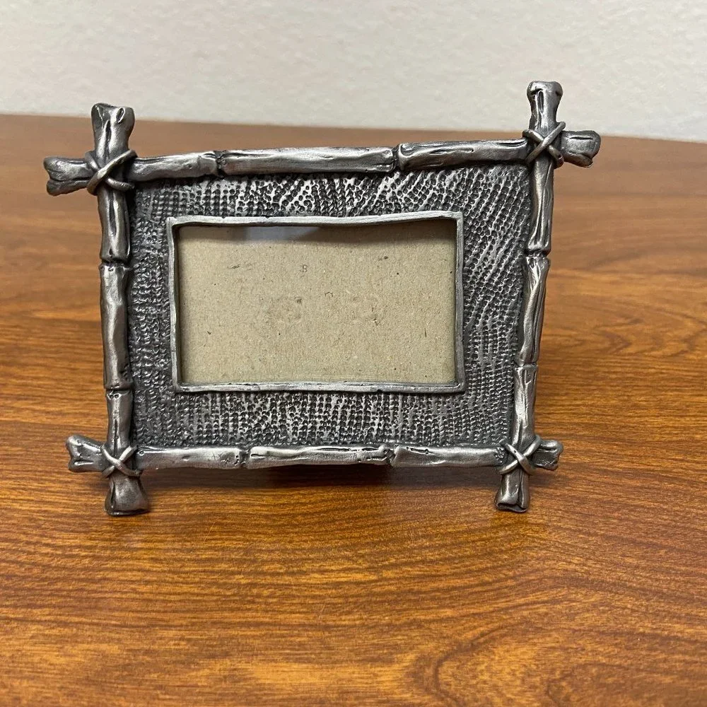Vintage Rustic  Picture Frame Heavy Metal